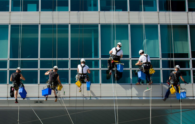 Commercial window cleaning Caldwell Idaho