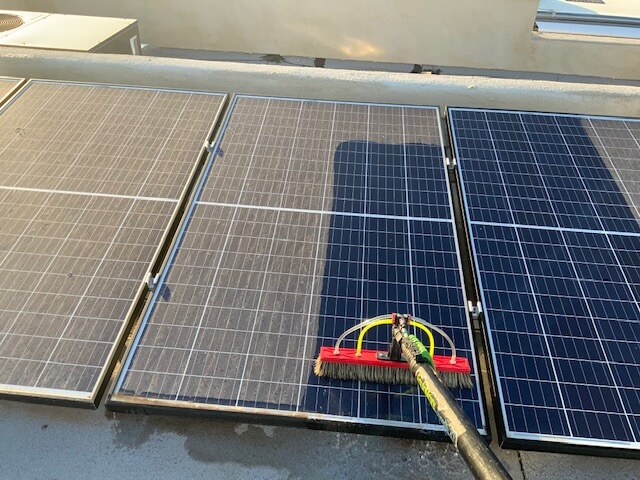 Solar Panel cleaning Caldwell Idaho