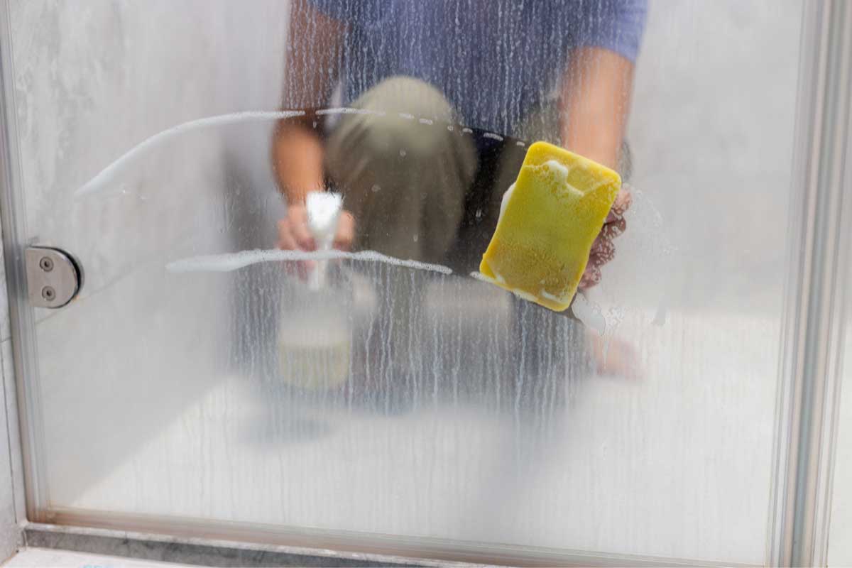Hard water stains removal Caldwell Idaho